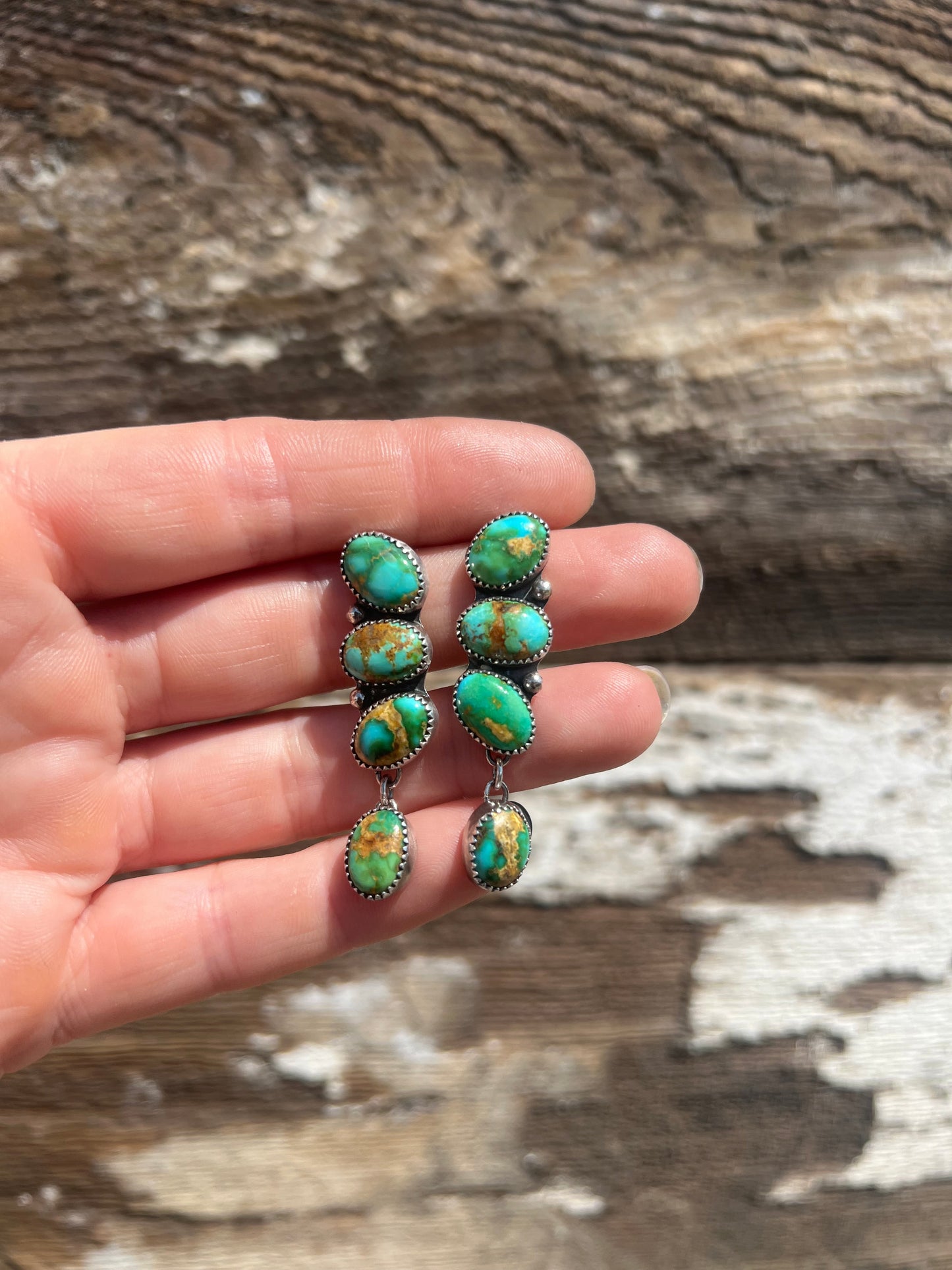 Sonoran Mountain Turquoise Danglys