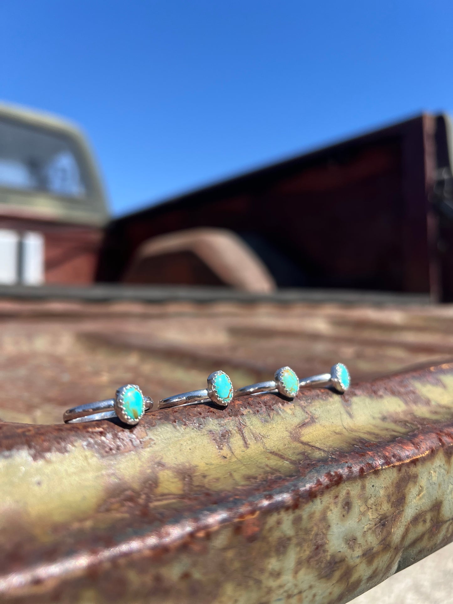 Kingman Stacker Rings