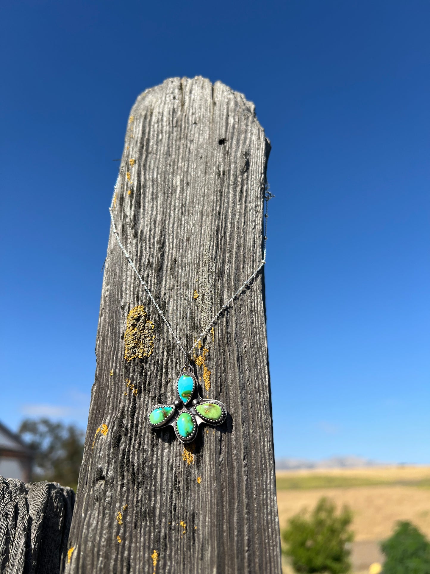 Sonoran Mountain Turquoise Necklace