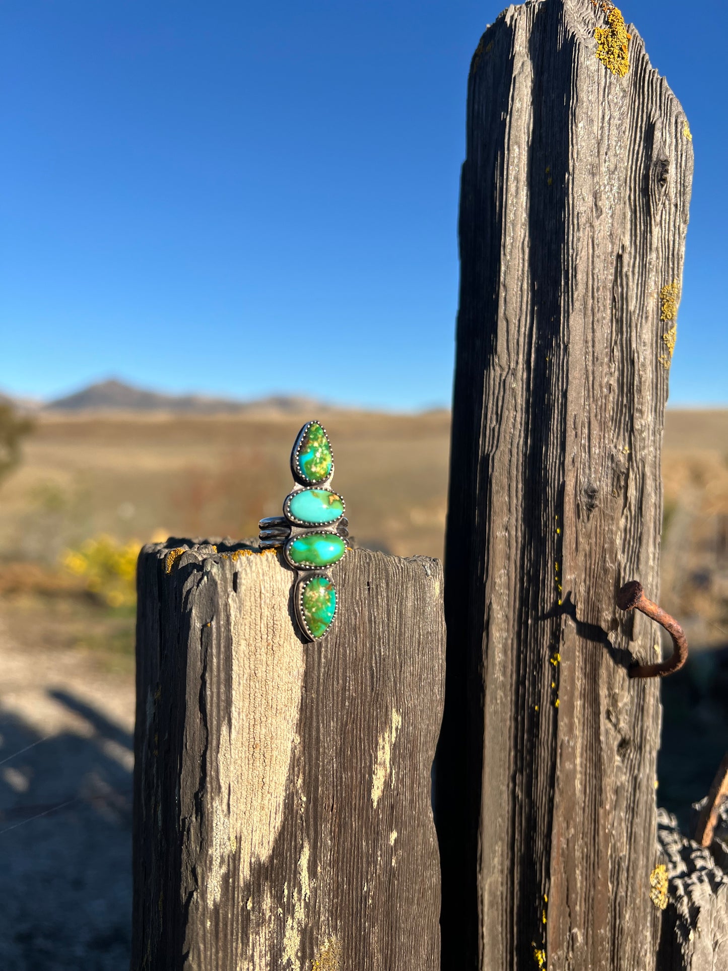 Sonoran Mountain Turquoise Ring