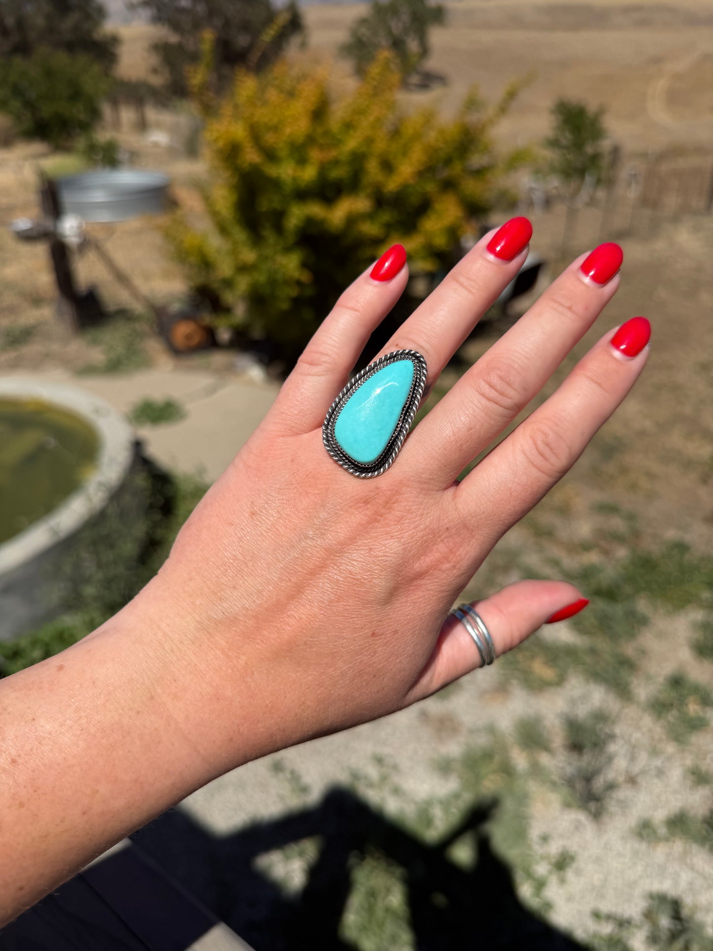 Kingman Little Sister Ring