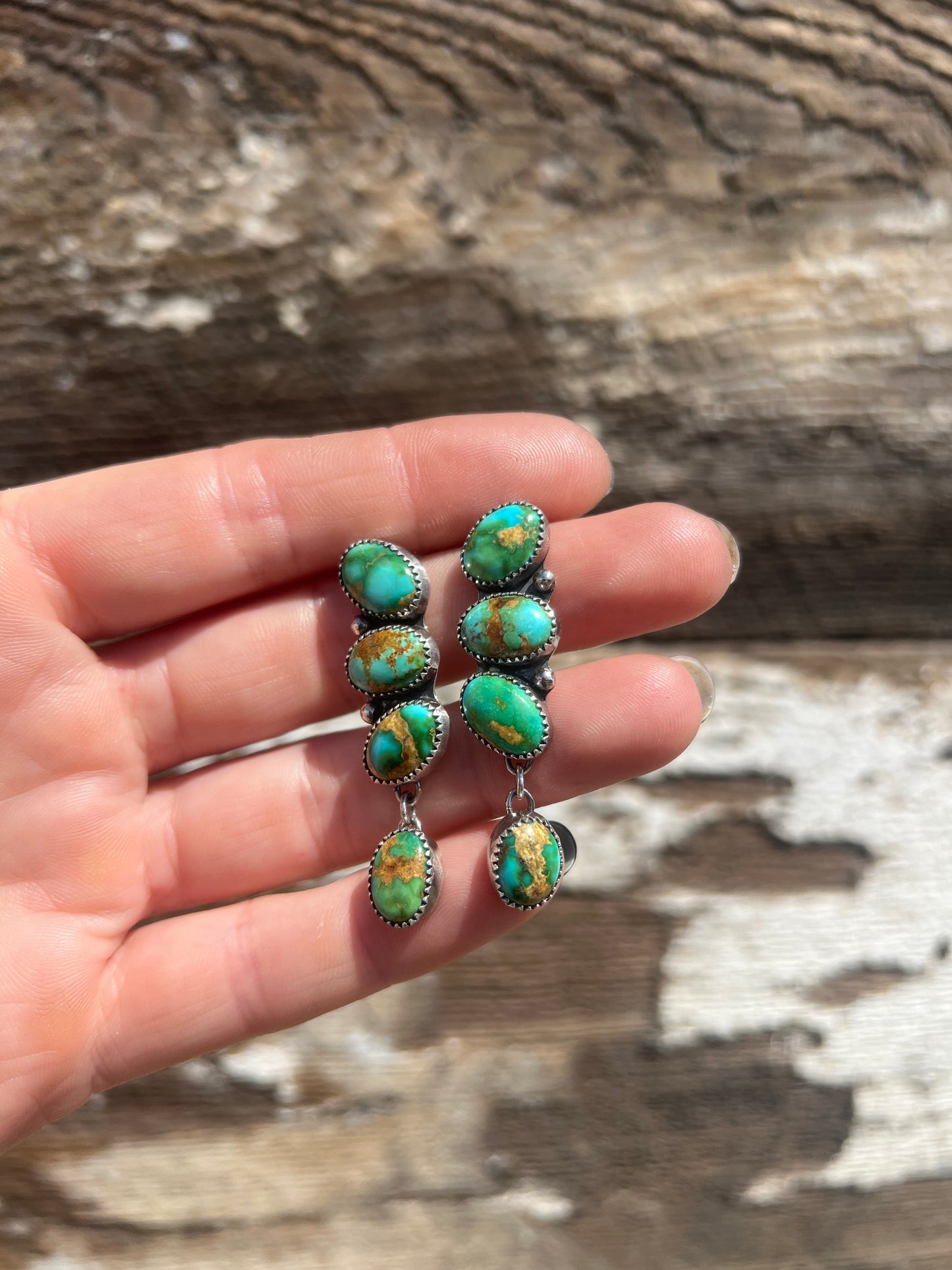 Sonoran Mountain Turquoise Danglys