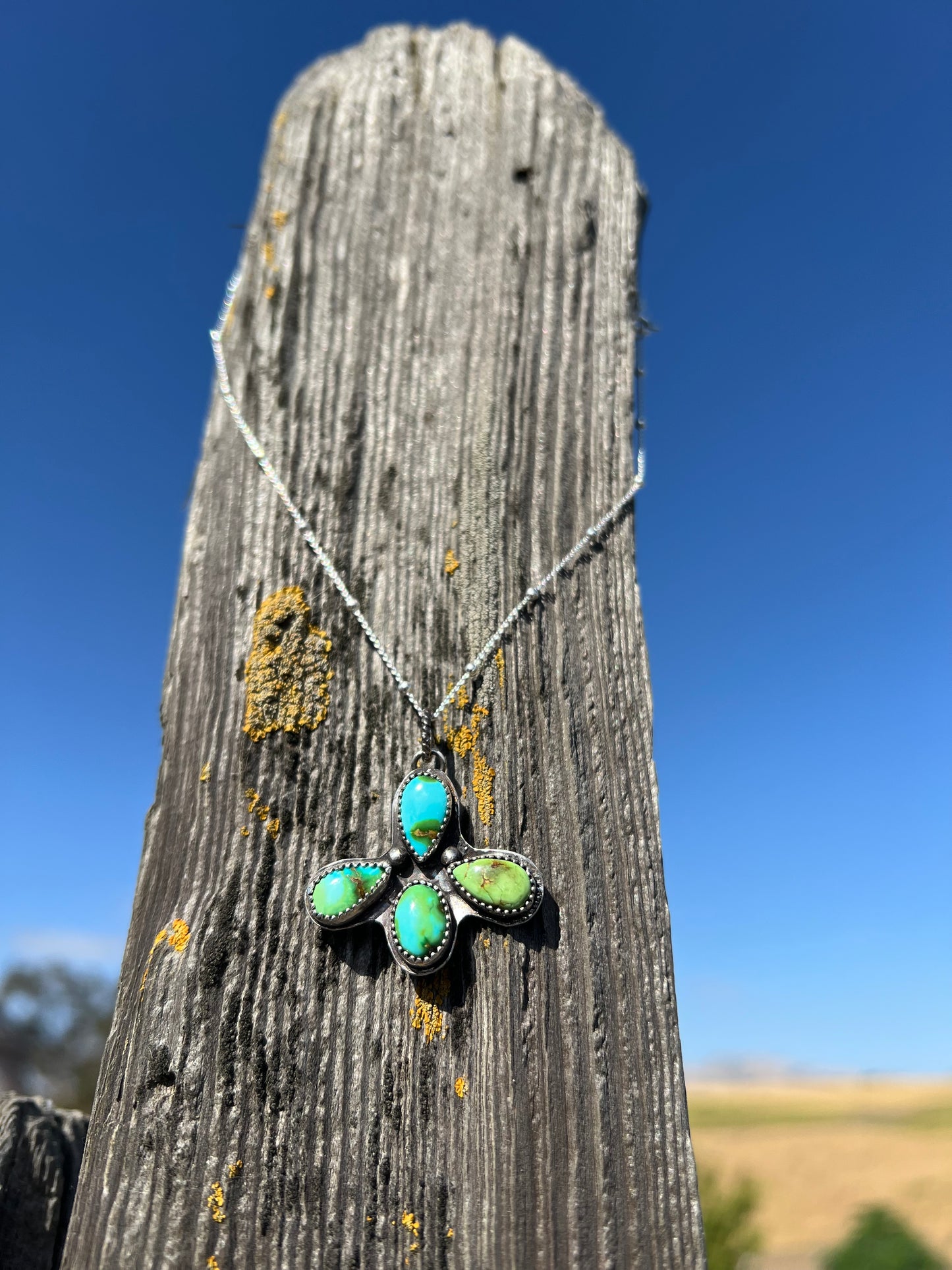 Sonoran Mountain Turquoise Necklace