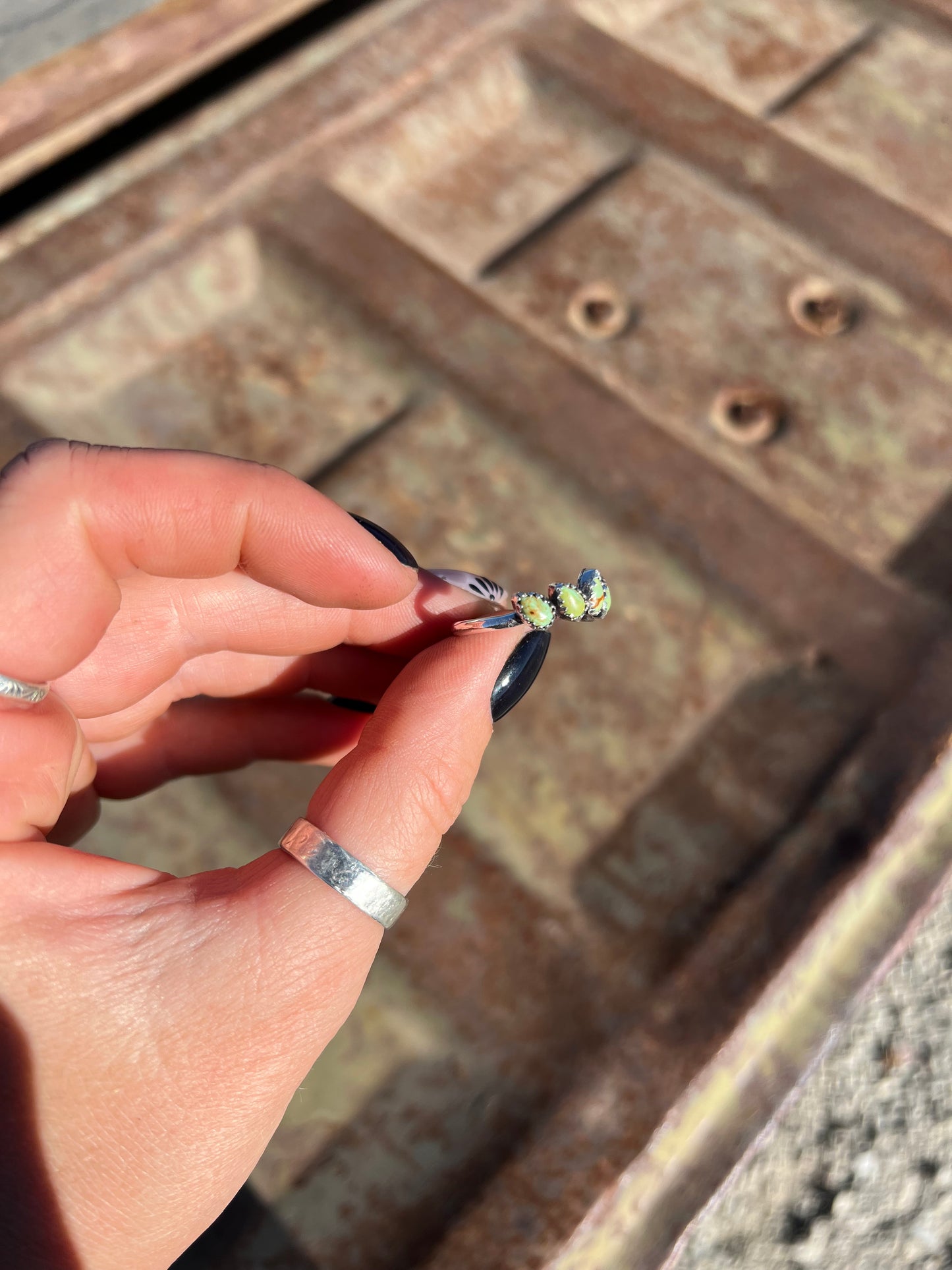 Kingman Princess Ring, Make it green!