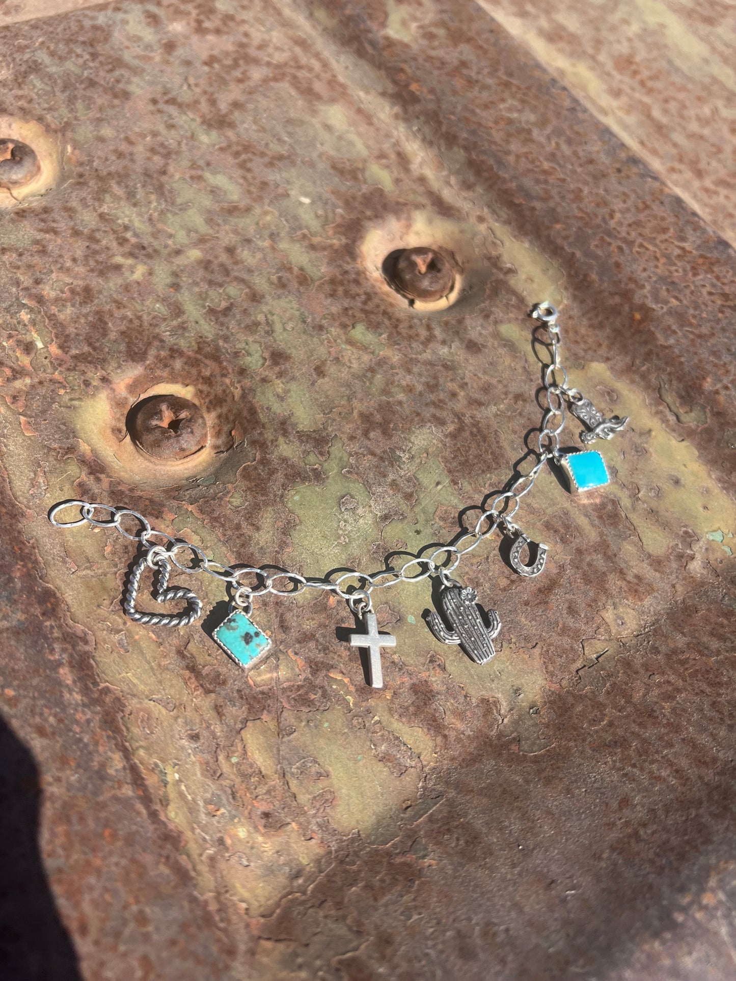 Cowgirl Charm Bracelet