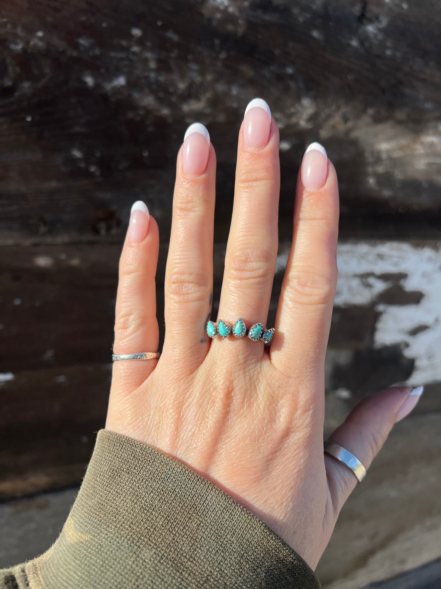 Kingman Princess Ring