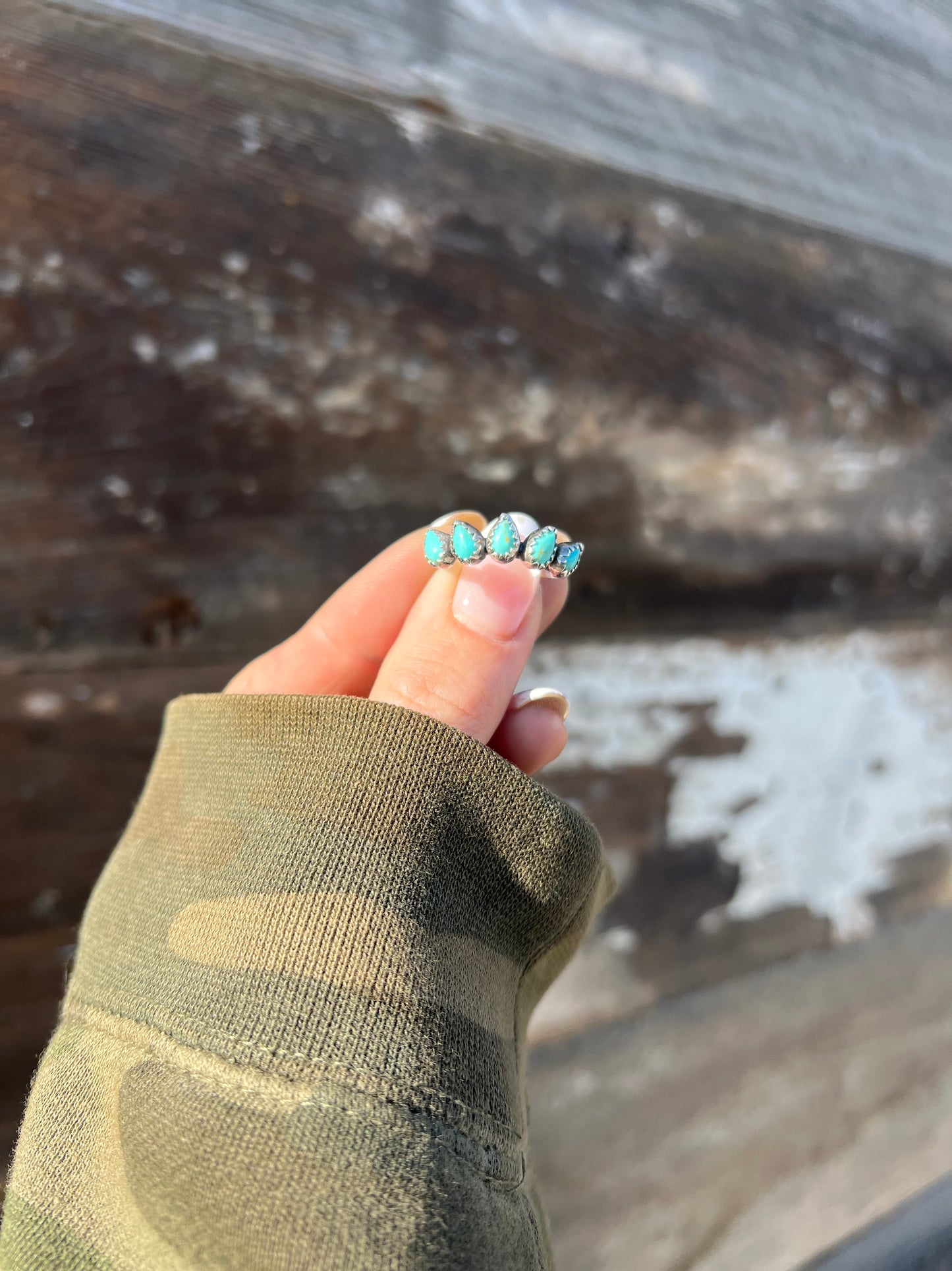 Kingman Princess Ring