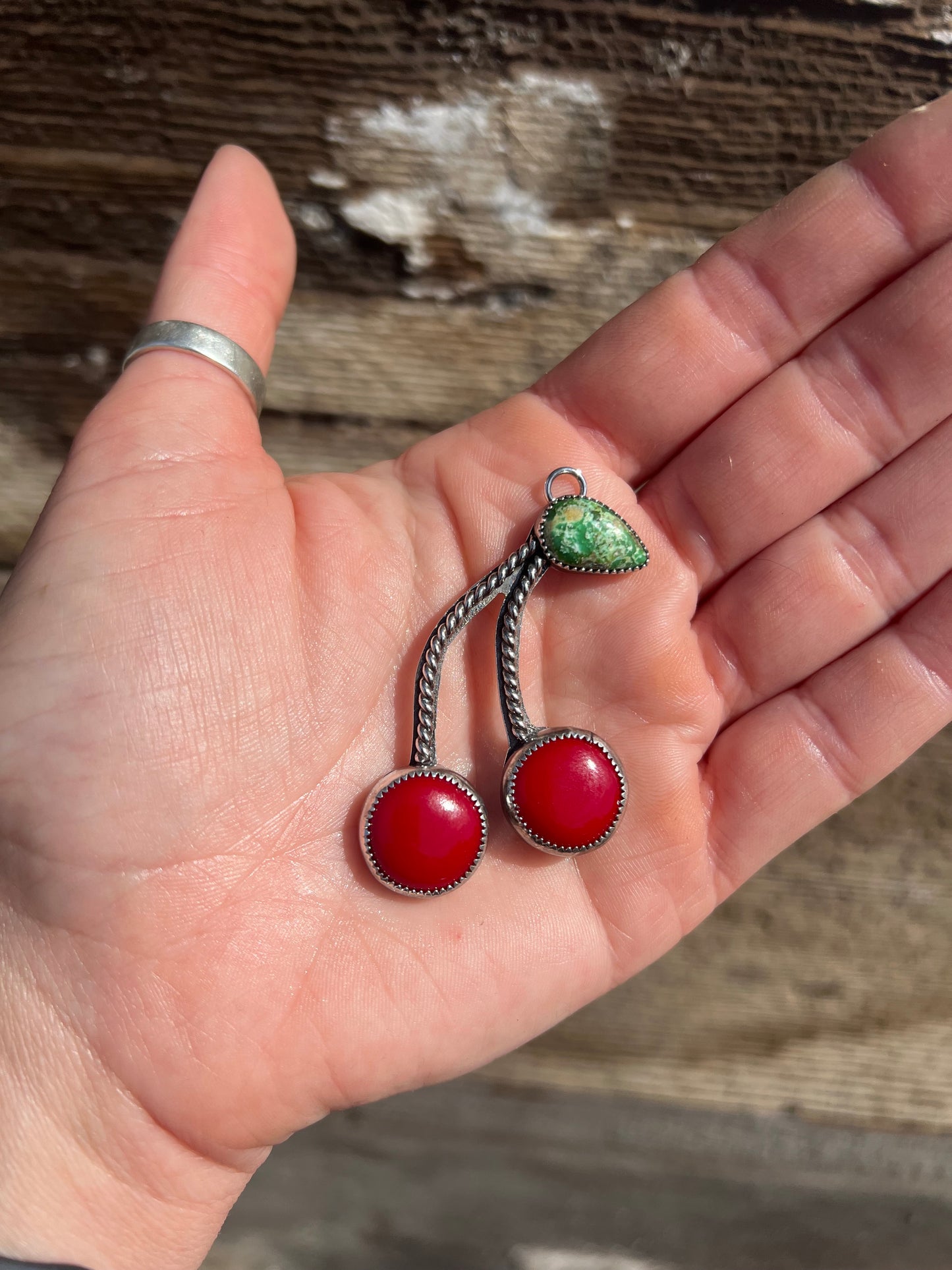 Cherry Pendant π