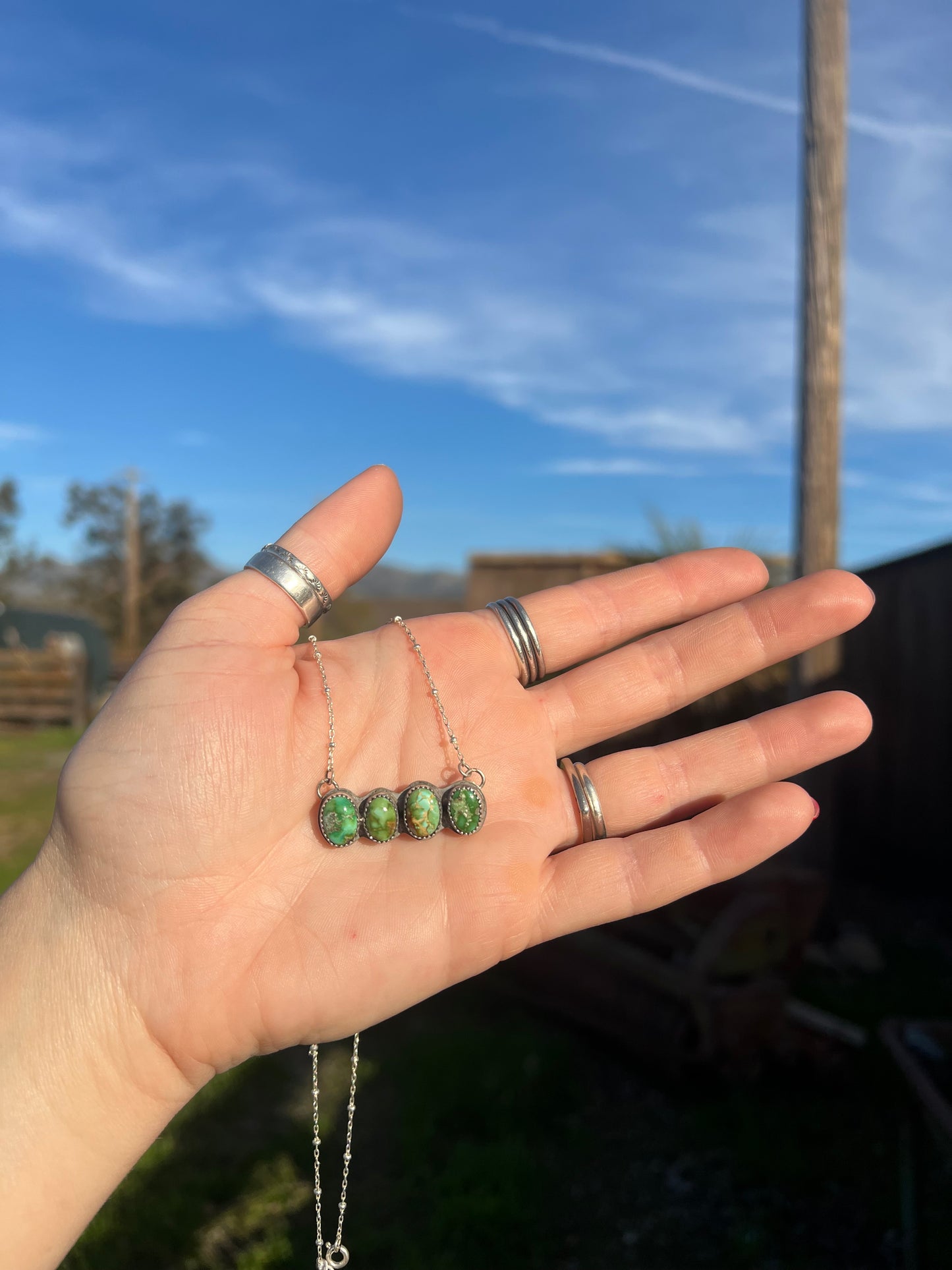 Sonoran Gold Turquoise Bar