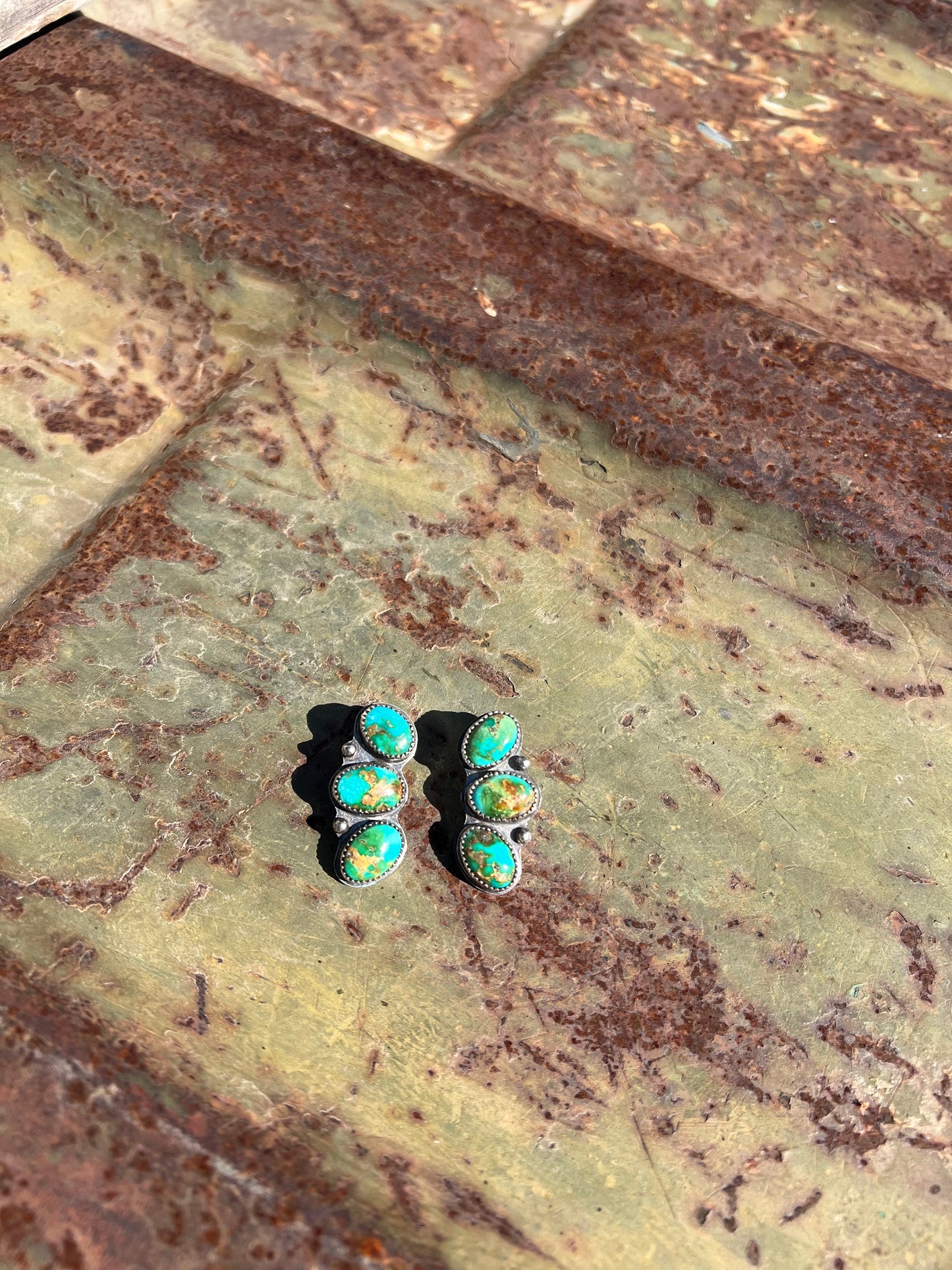 Sonoran Mountain Turquoise Trio