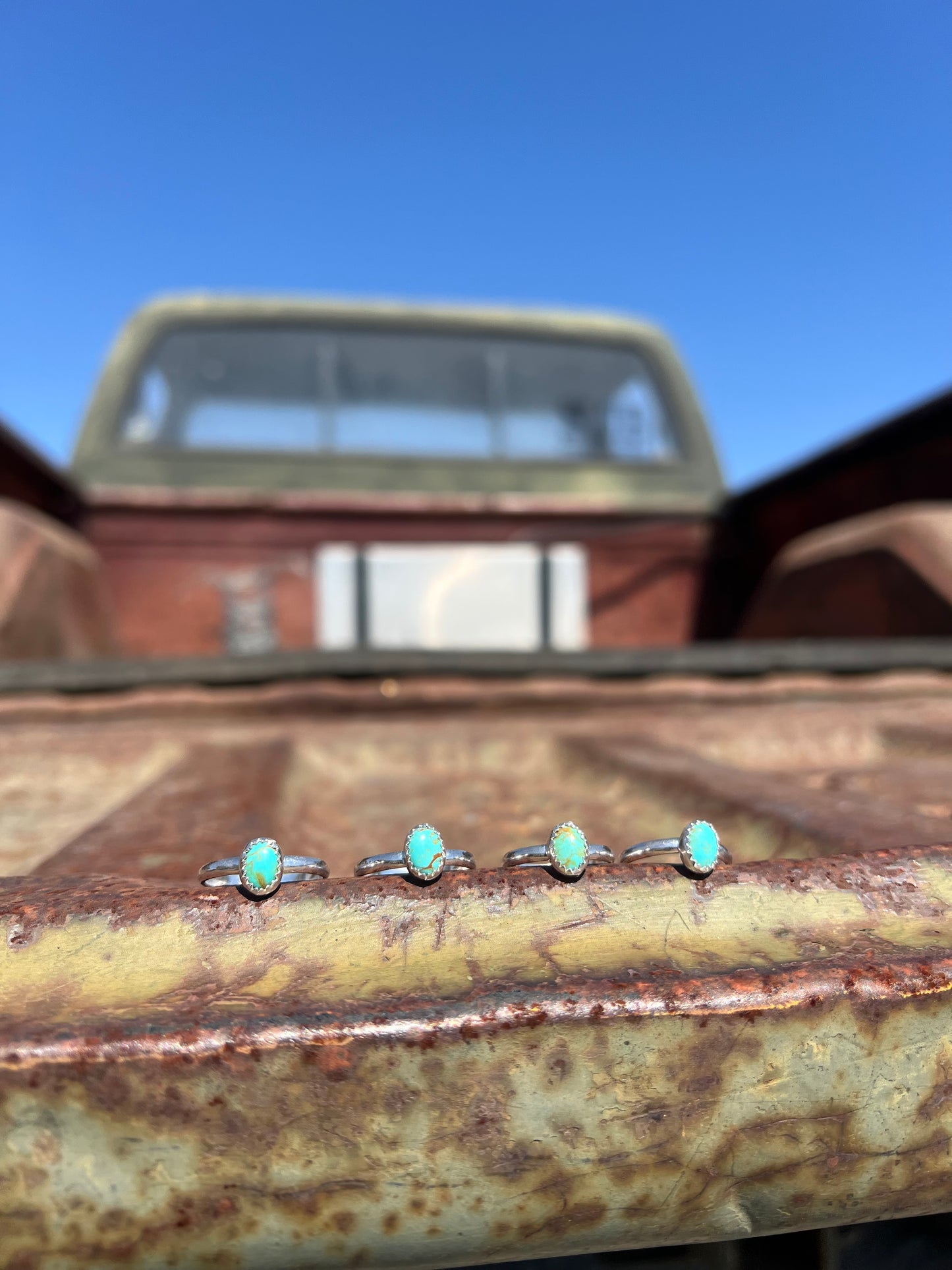 Kingman Stacker Rings