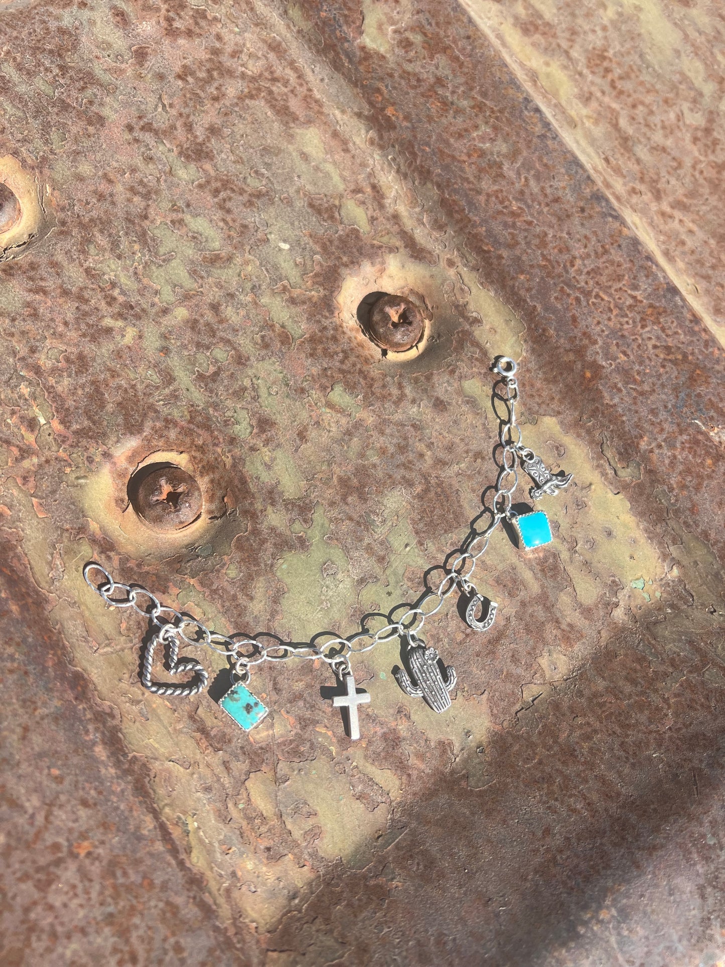 Cowgirl Charm Bracelet