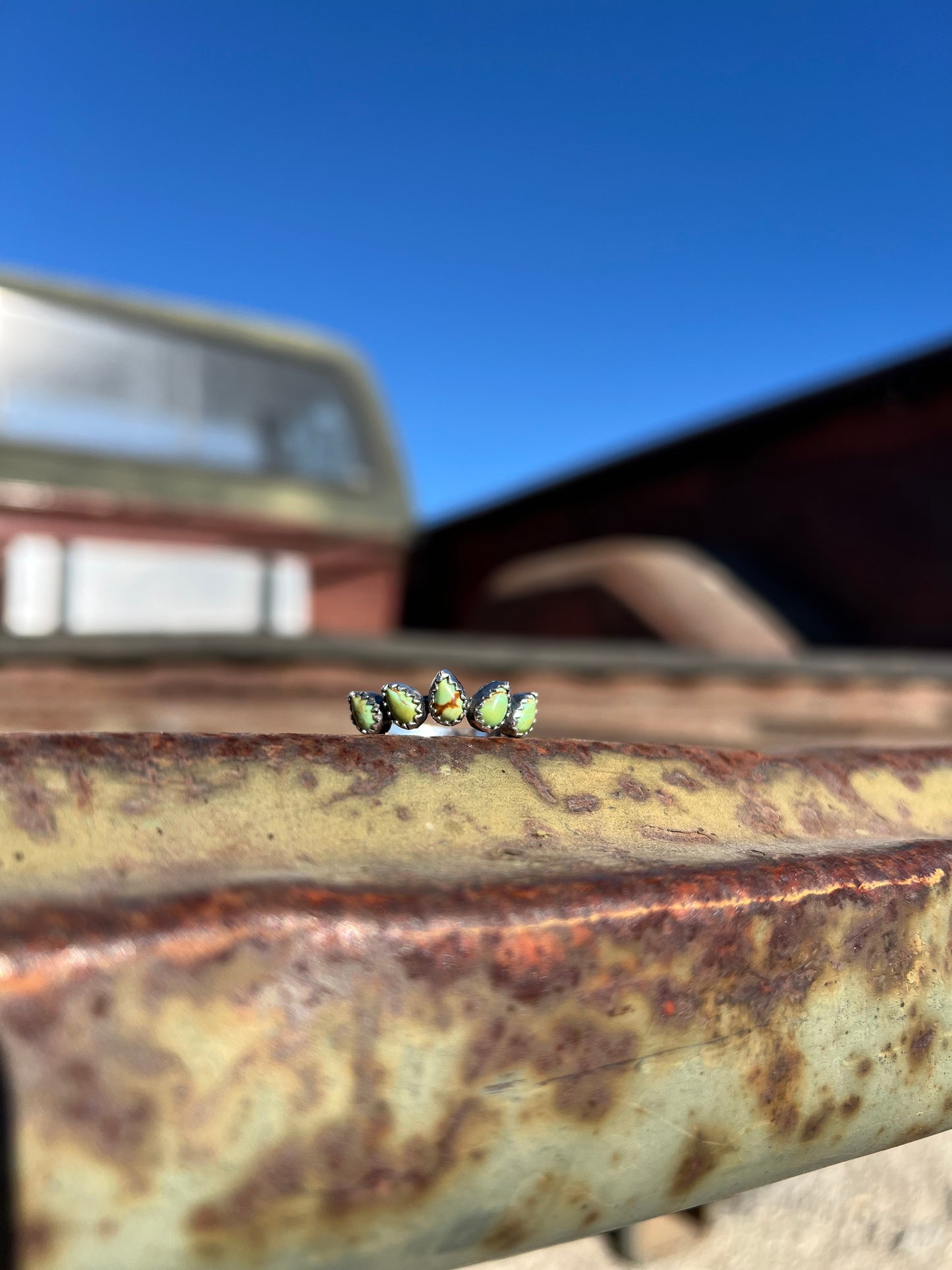 Kingman Princess Ring, Make it green!
