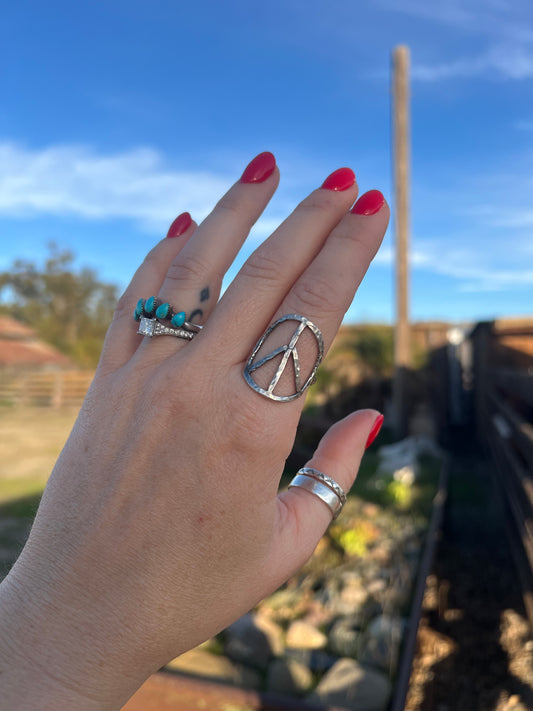 Peace Out ✌️Girl Scout