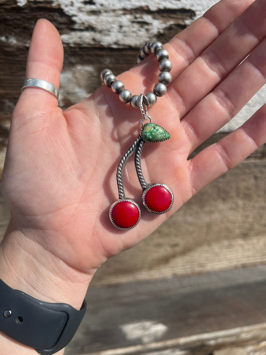 Cherry Pendant 🍒