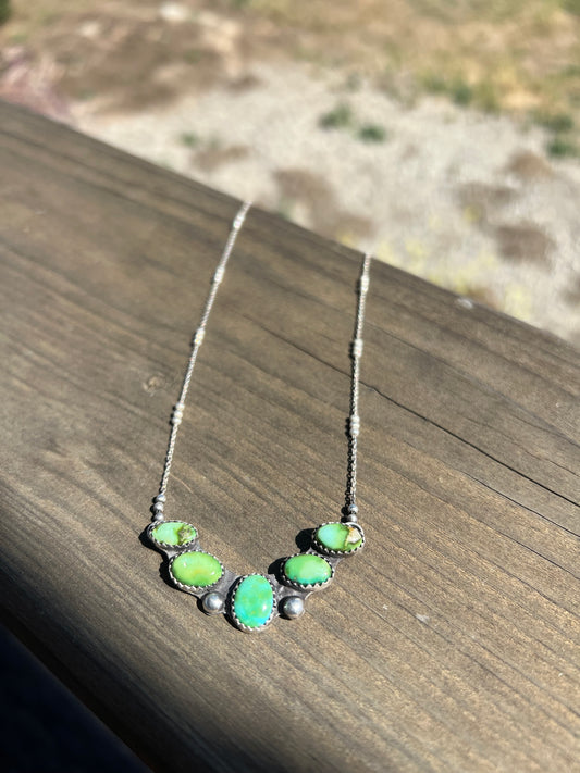 Sonoran Mountain Turquoise Necklace