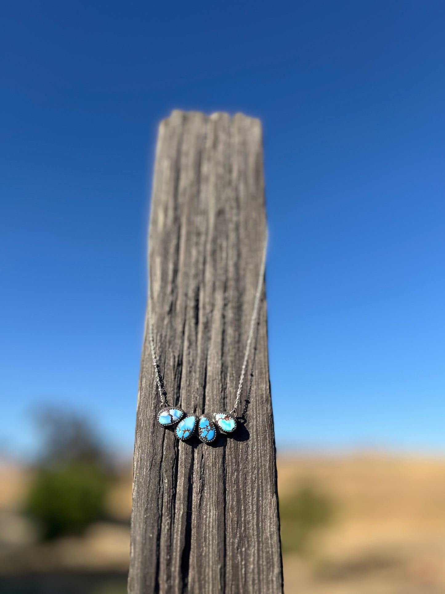 Golden Hills Necklace