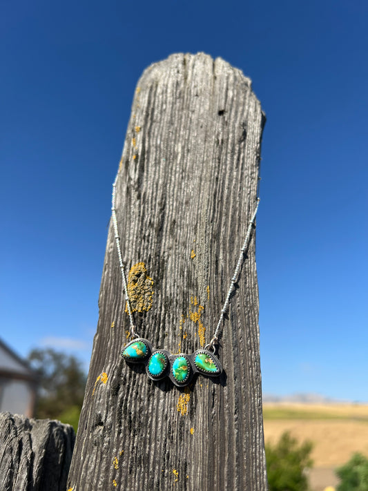 Sonoran Mountain Turquoise Necklace