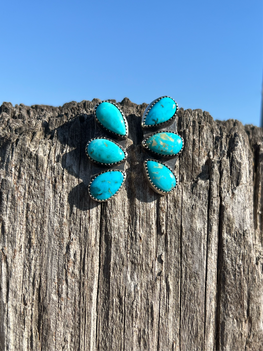 Blue Ridge Turquoise Posts