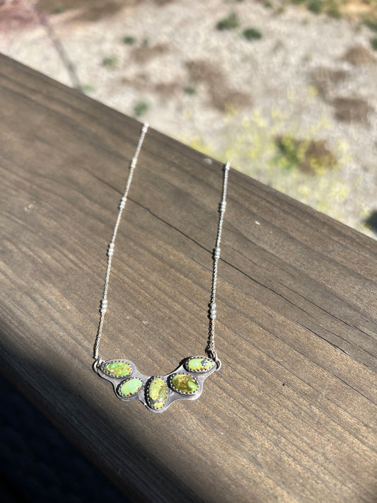 Sonoran Mountain Turquoise Necklace