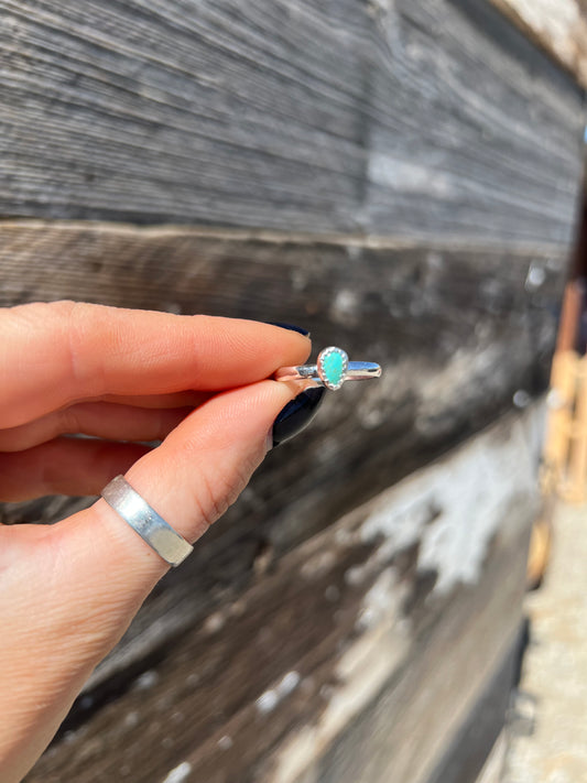 Tiny Turquoise Stacker