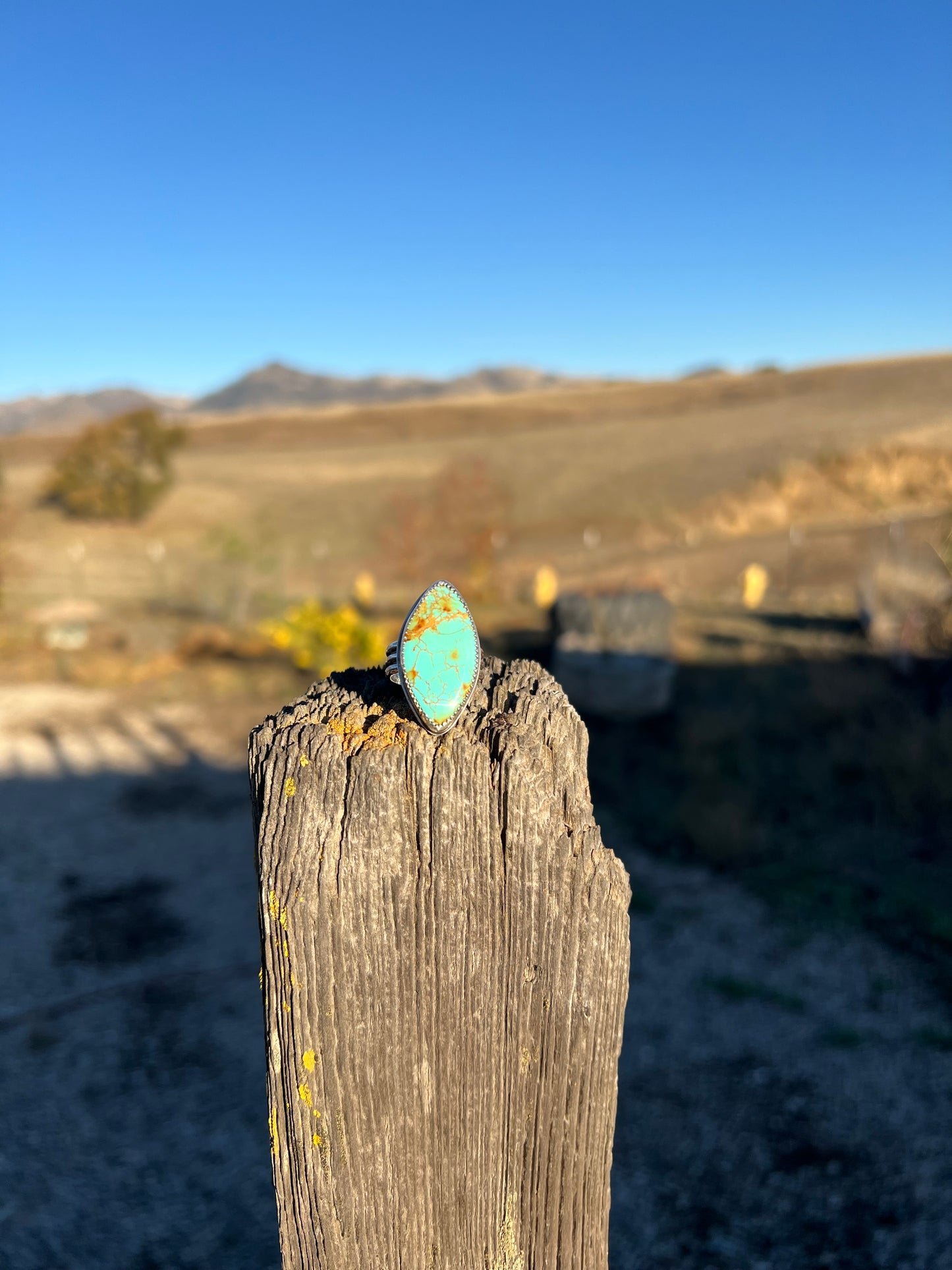 Turquoise Ring