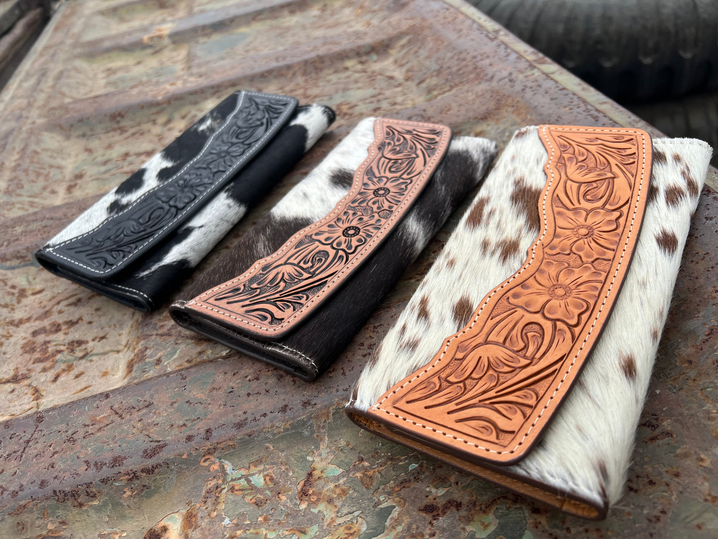 Cowhide Leather Wallet