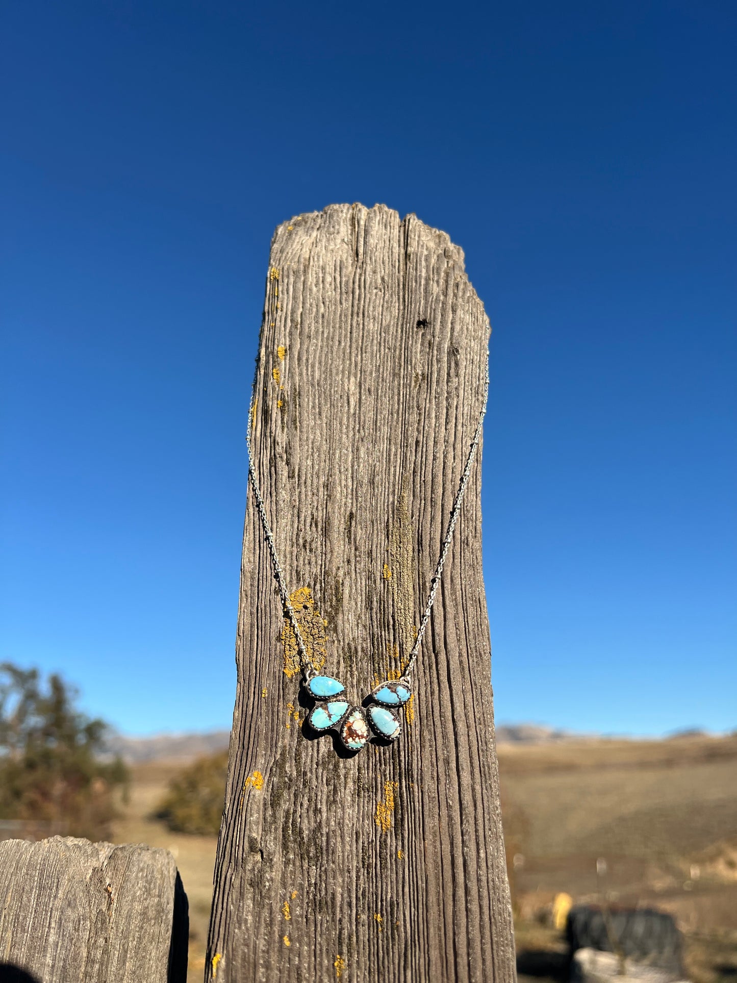 Golden Hills Necklaces