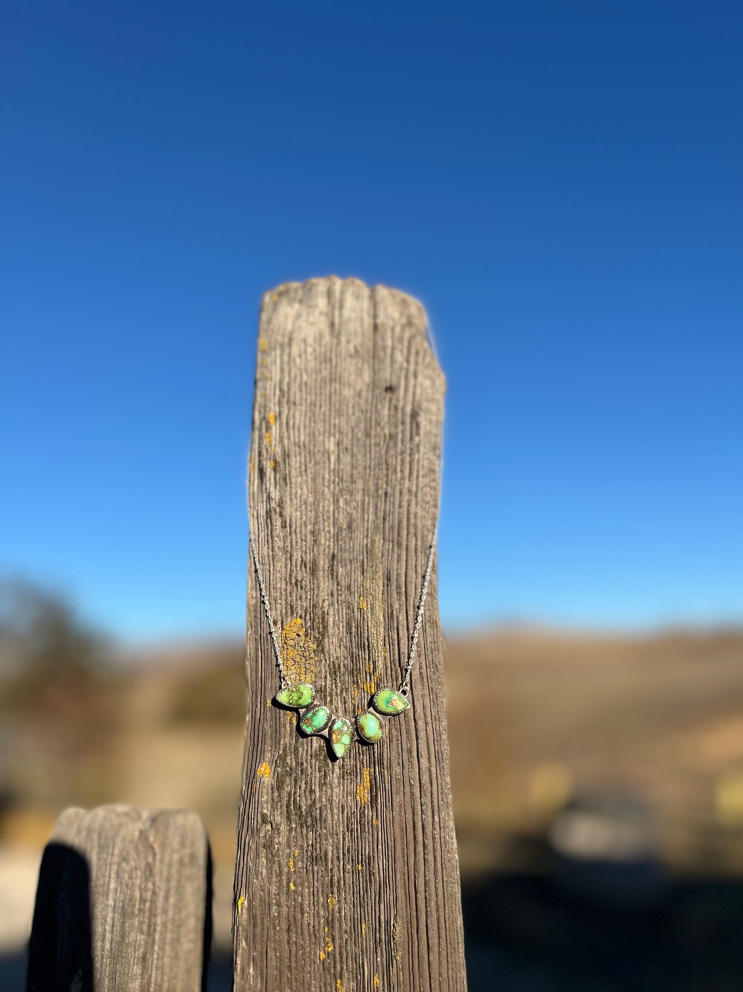 Green Goddess necklace