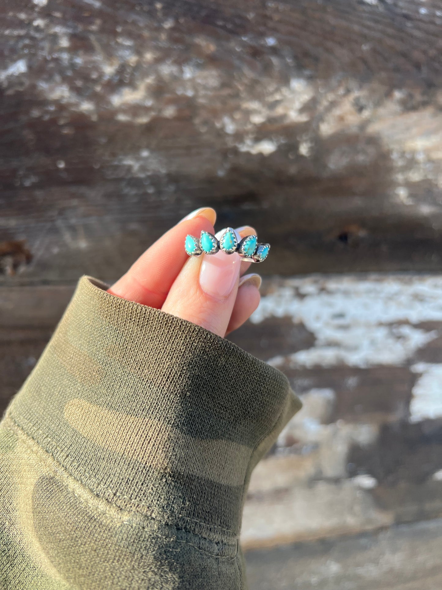 Kingman Princess Ring