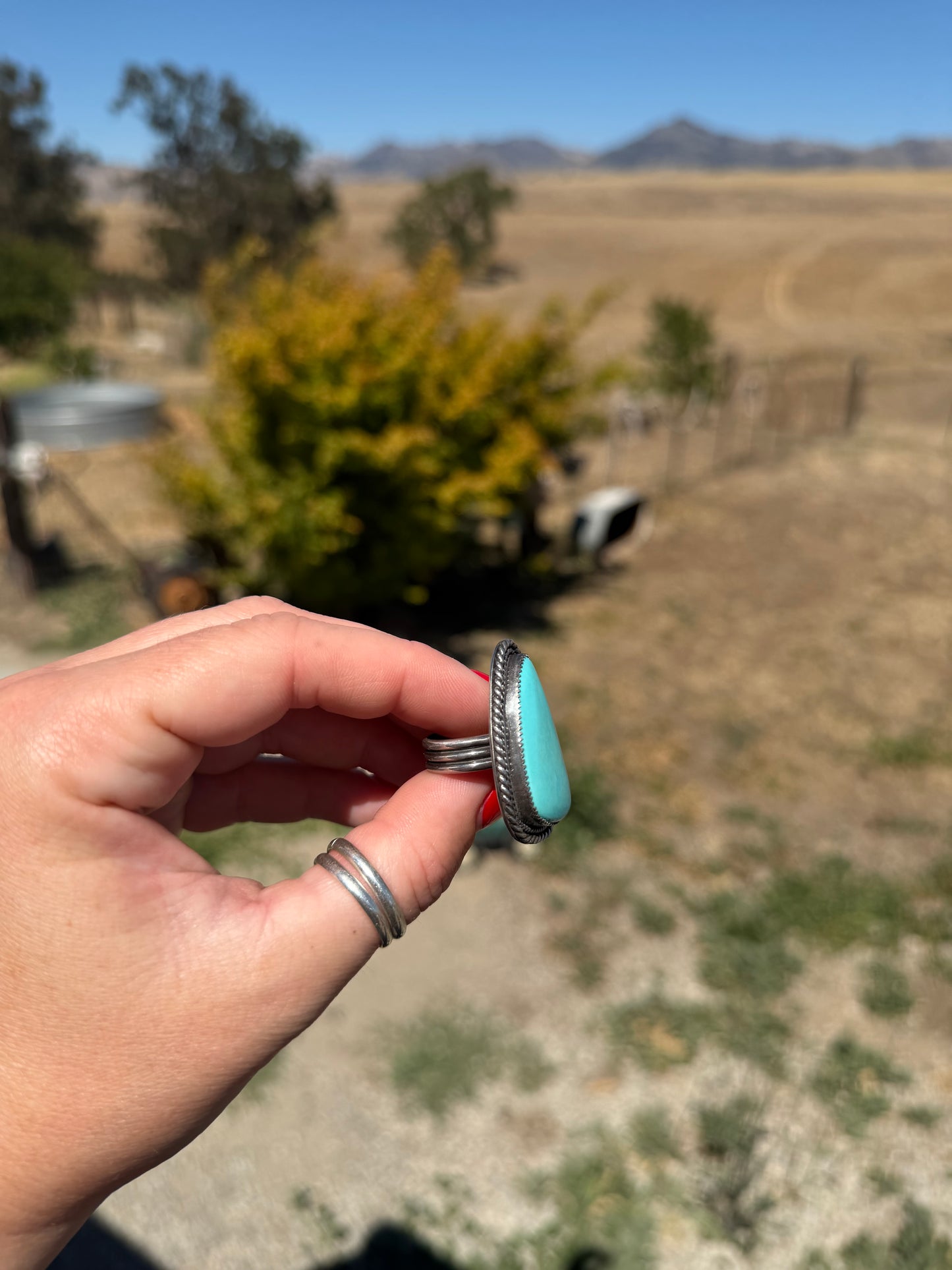 Kingman Little Sister Ring