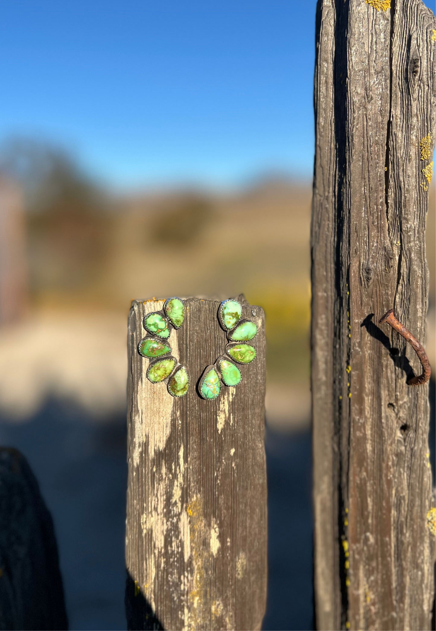 Sonoran Turquoise Earrings