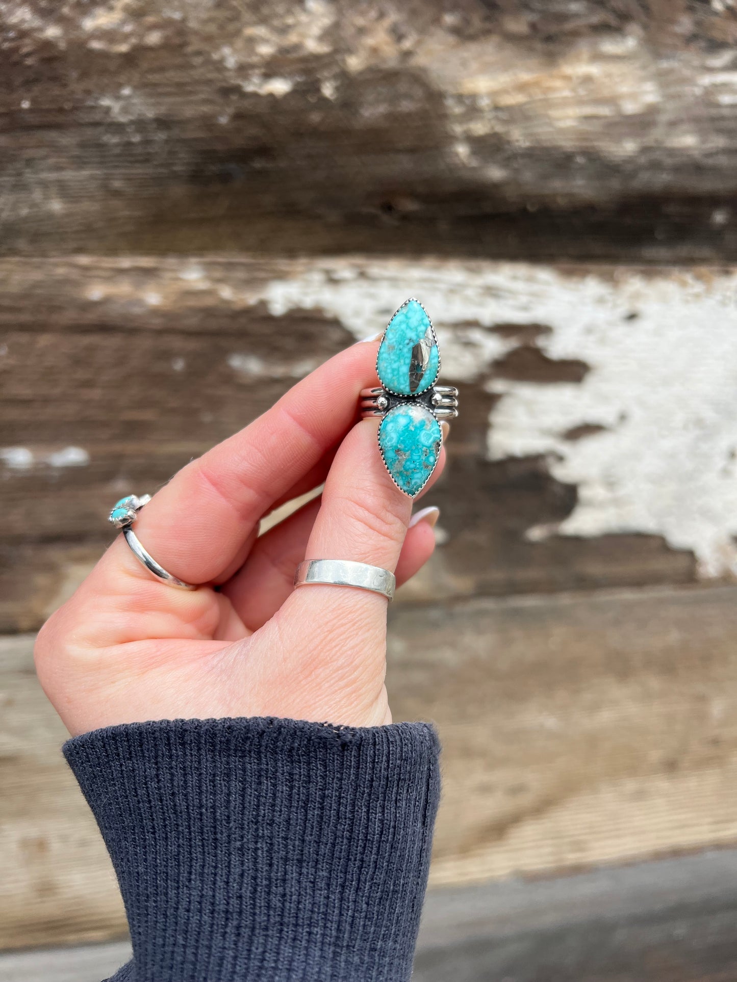 White Water Turquoise Dream