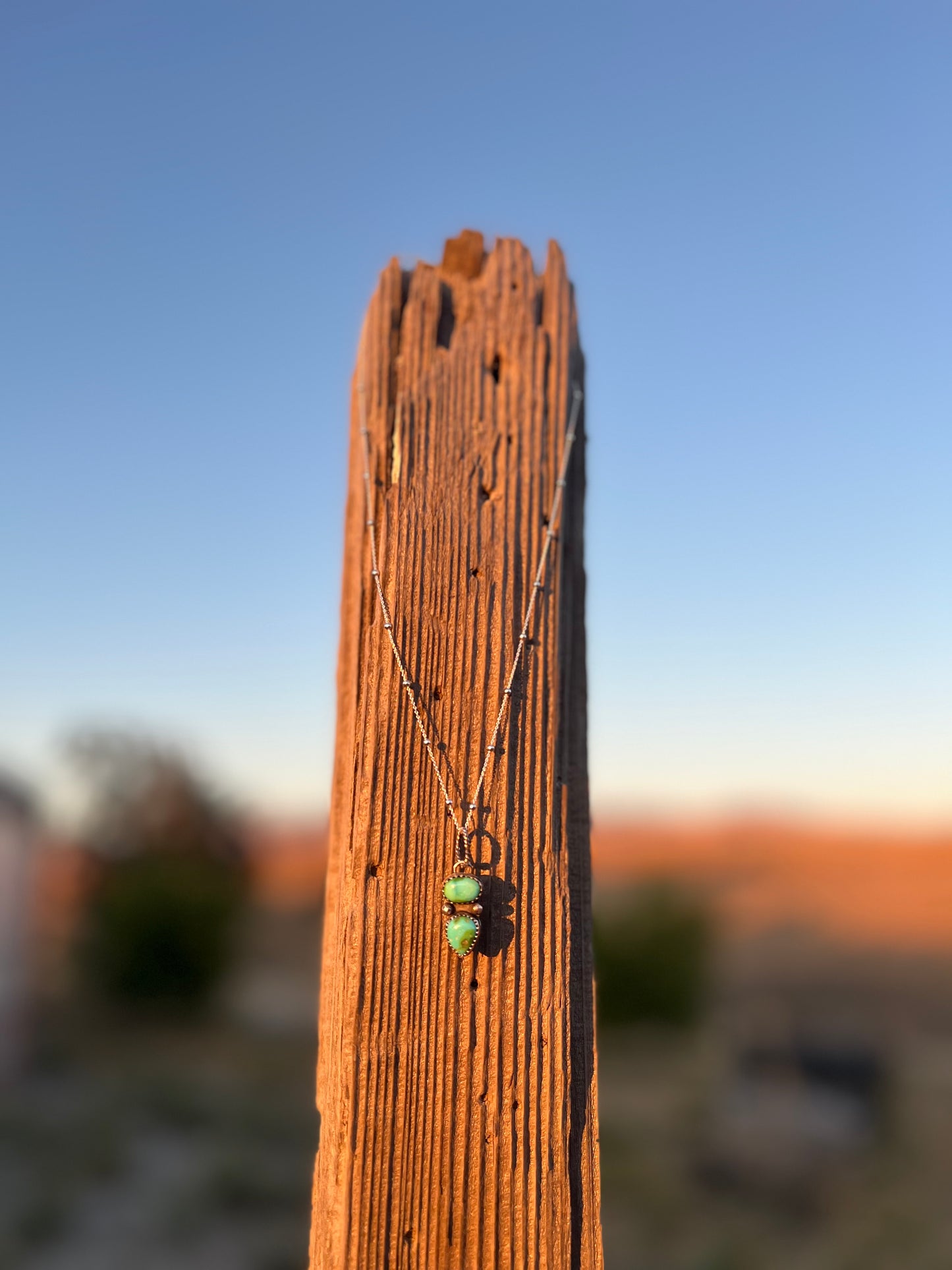 Sonoran Turquoise Pendant