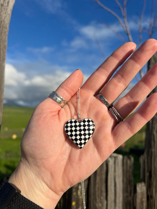 Checkered my heart