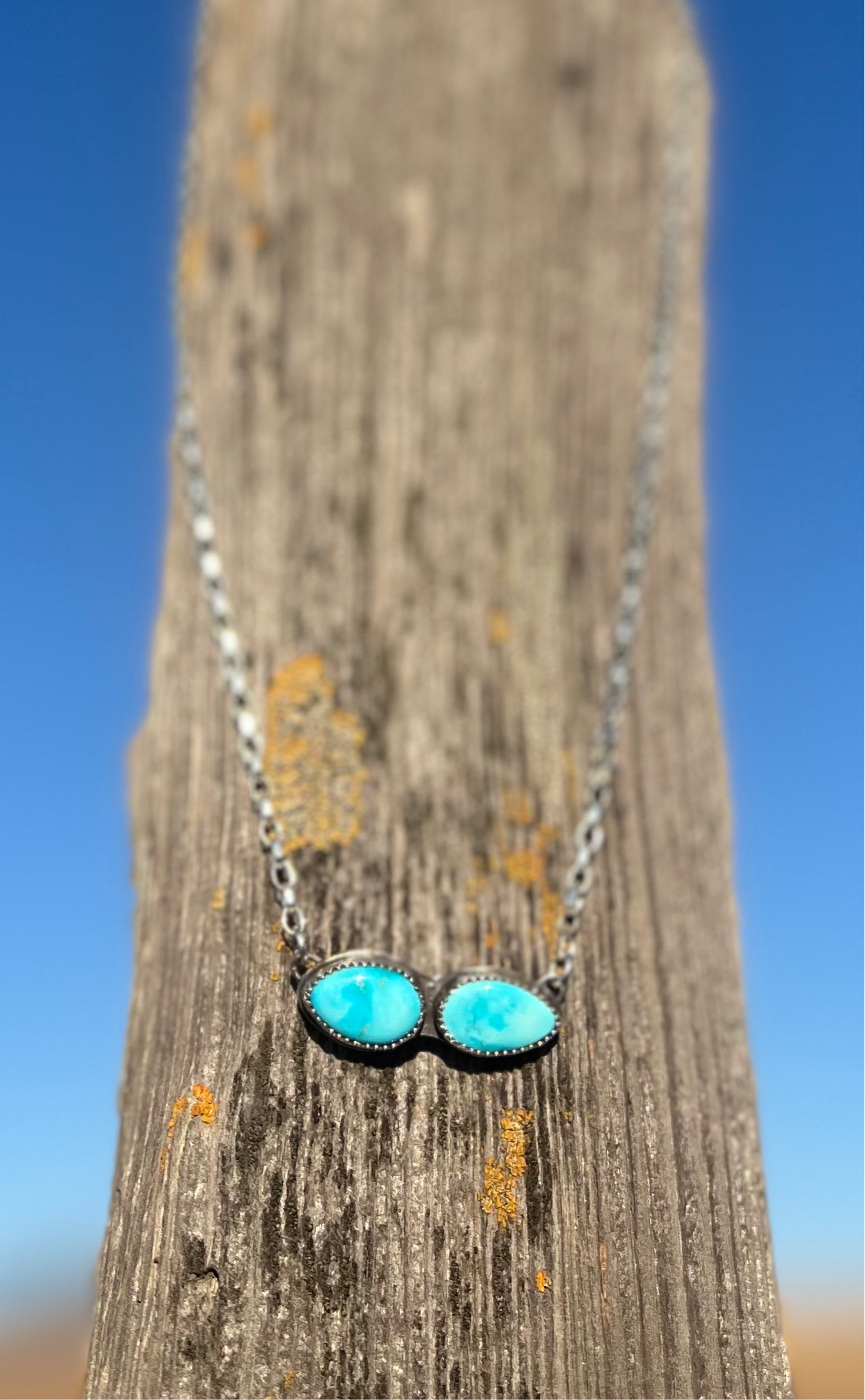 Blue Ridge Turquoise Necklace