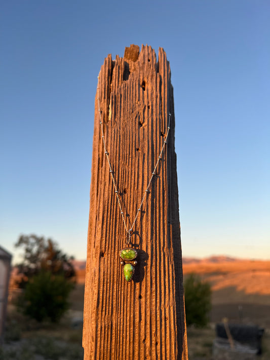 Sonoran Turquoise Pendant