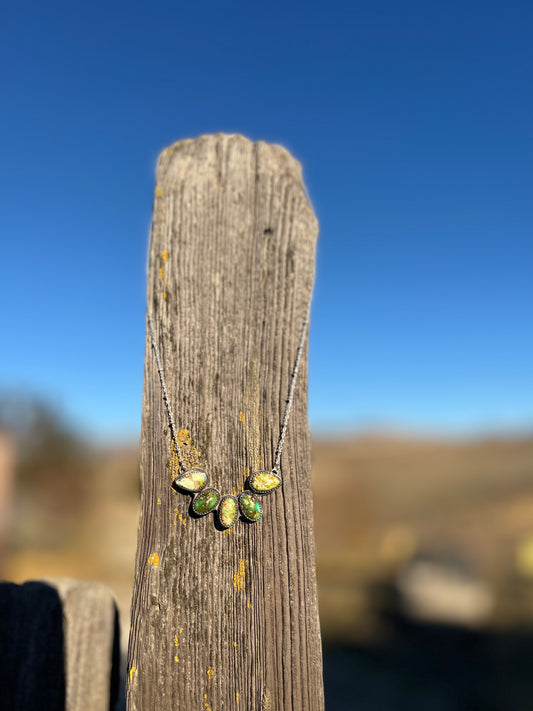 Sonoran Turquoise Necklace