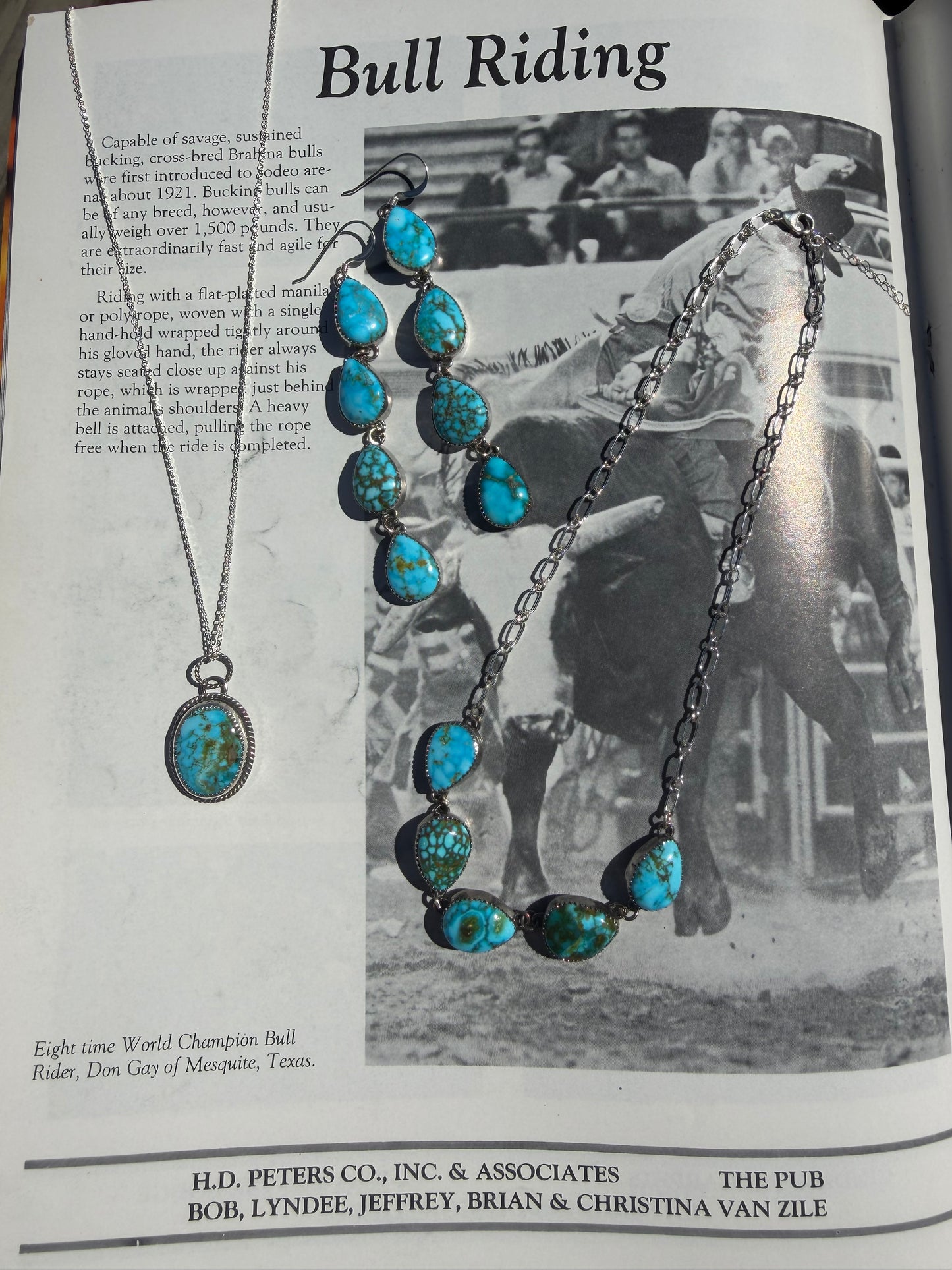White Water Turquoise Single Drop