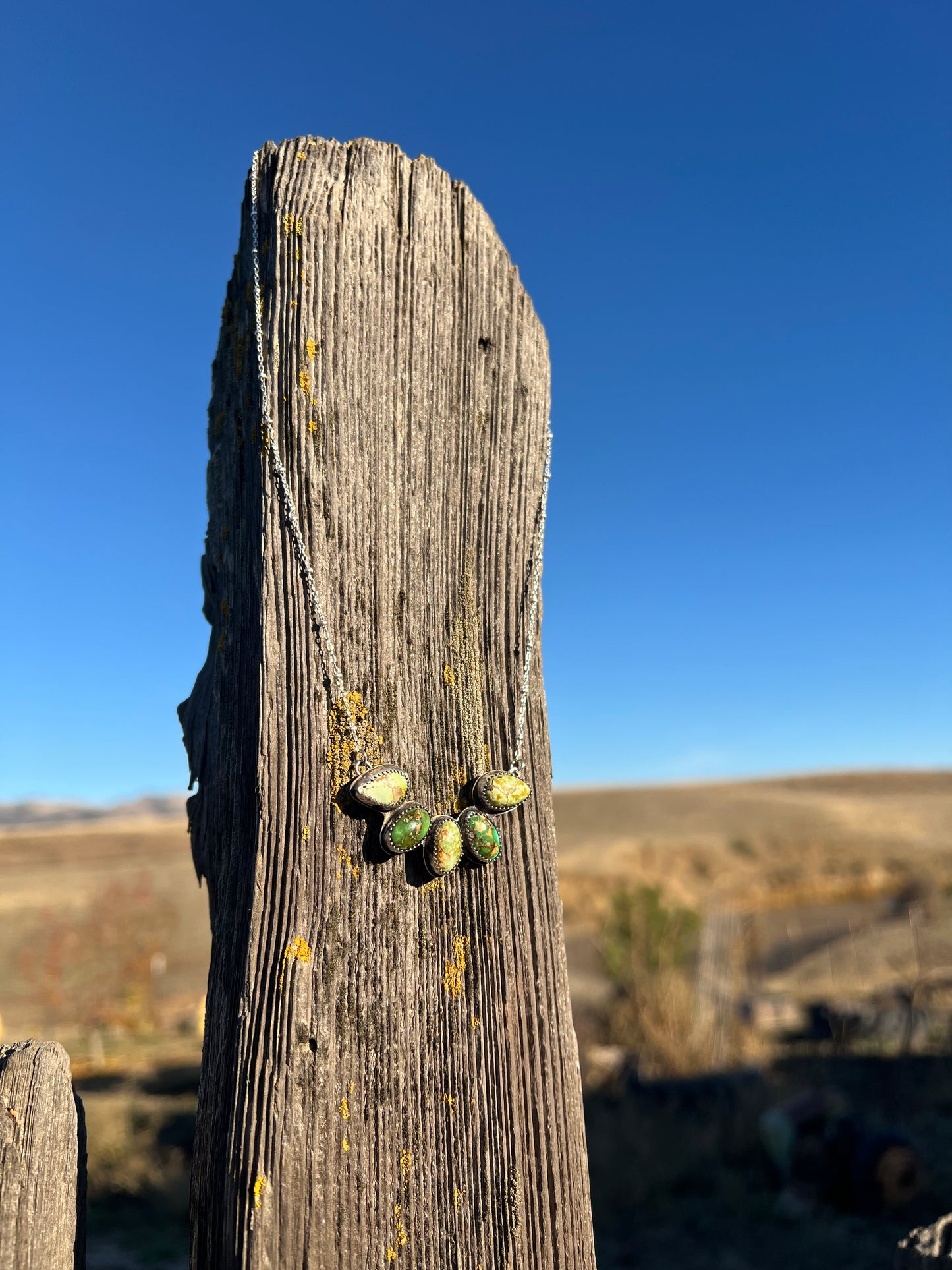 Sonoran Turquoise Necklace