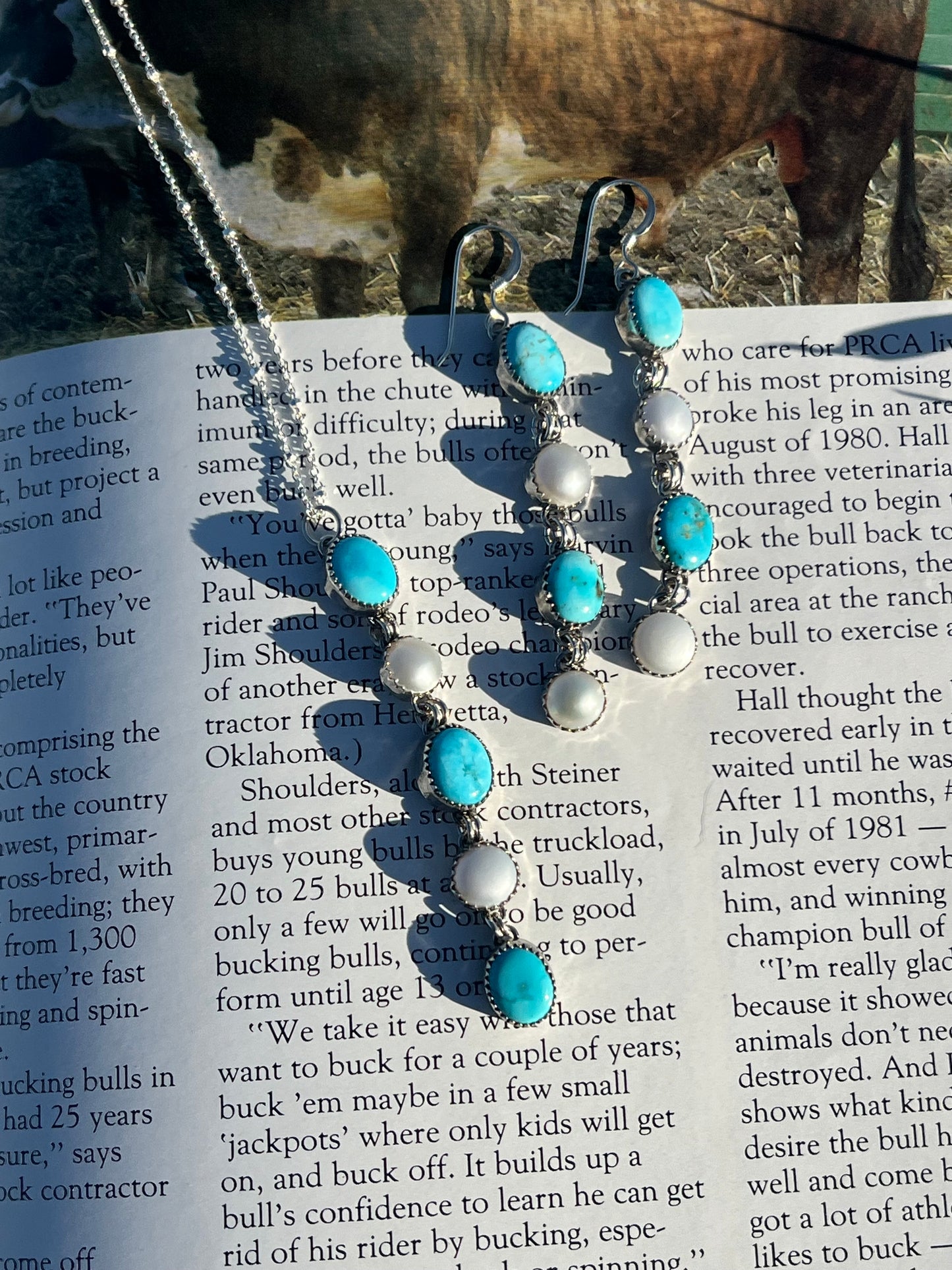 Mother of Pearl Necklace