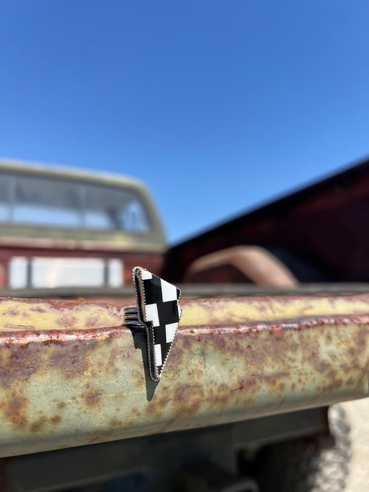 Checkered Bolt ⚡️