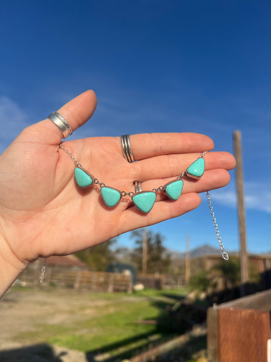 Sonora Turquoise Choker