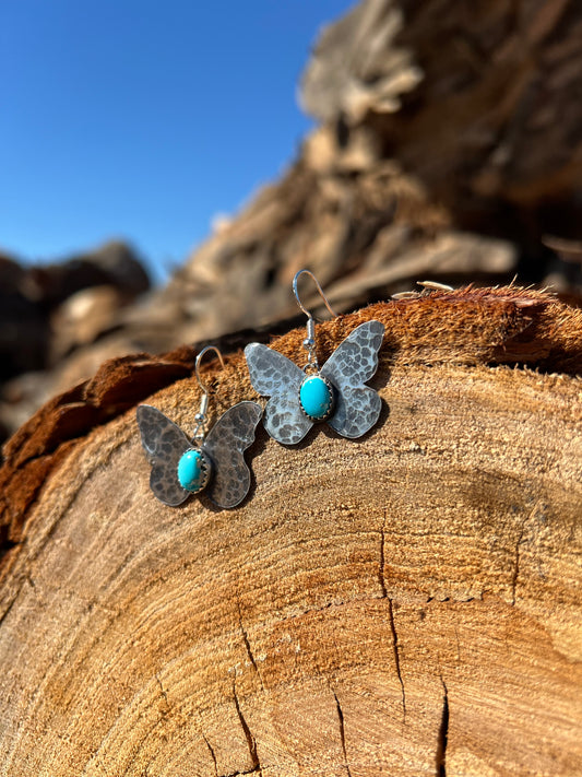 Turquoise Butterflies 🦋