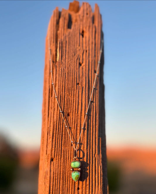 Sonoran Turquoise Pendant