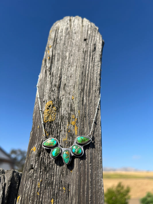 Sonoran Mountain Turquoise Necklace