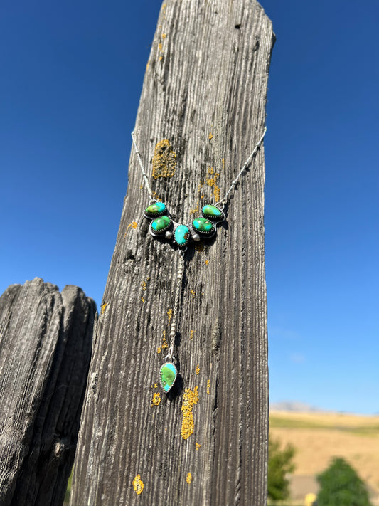 Sonoran Mountain Turquoise Lariat