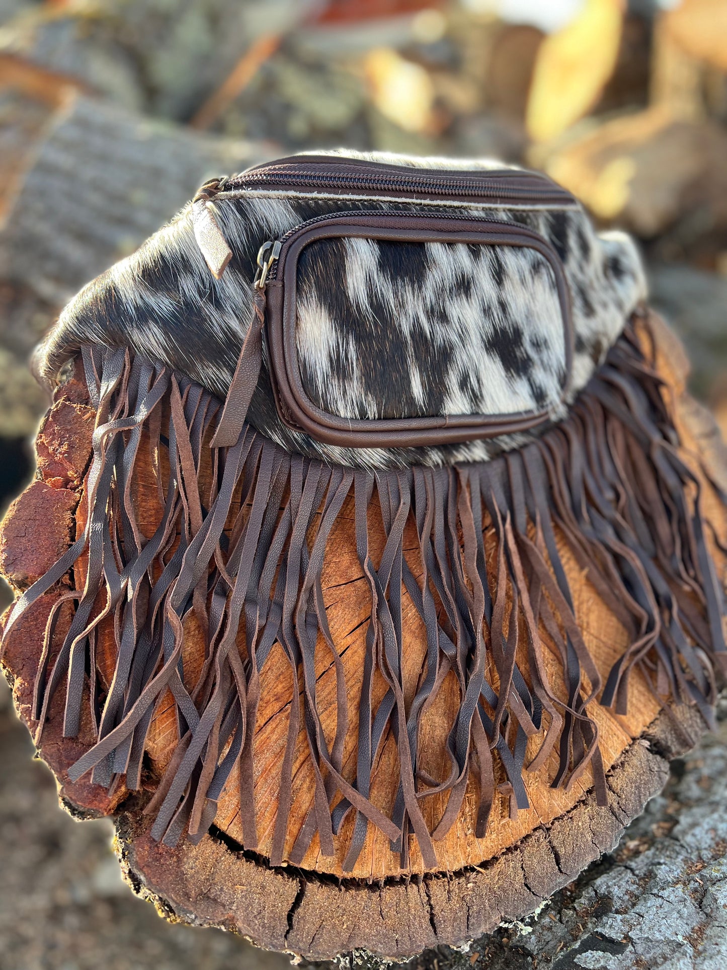 Fringe Fanny Pack