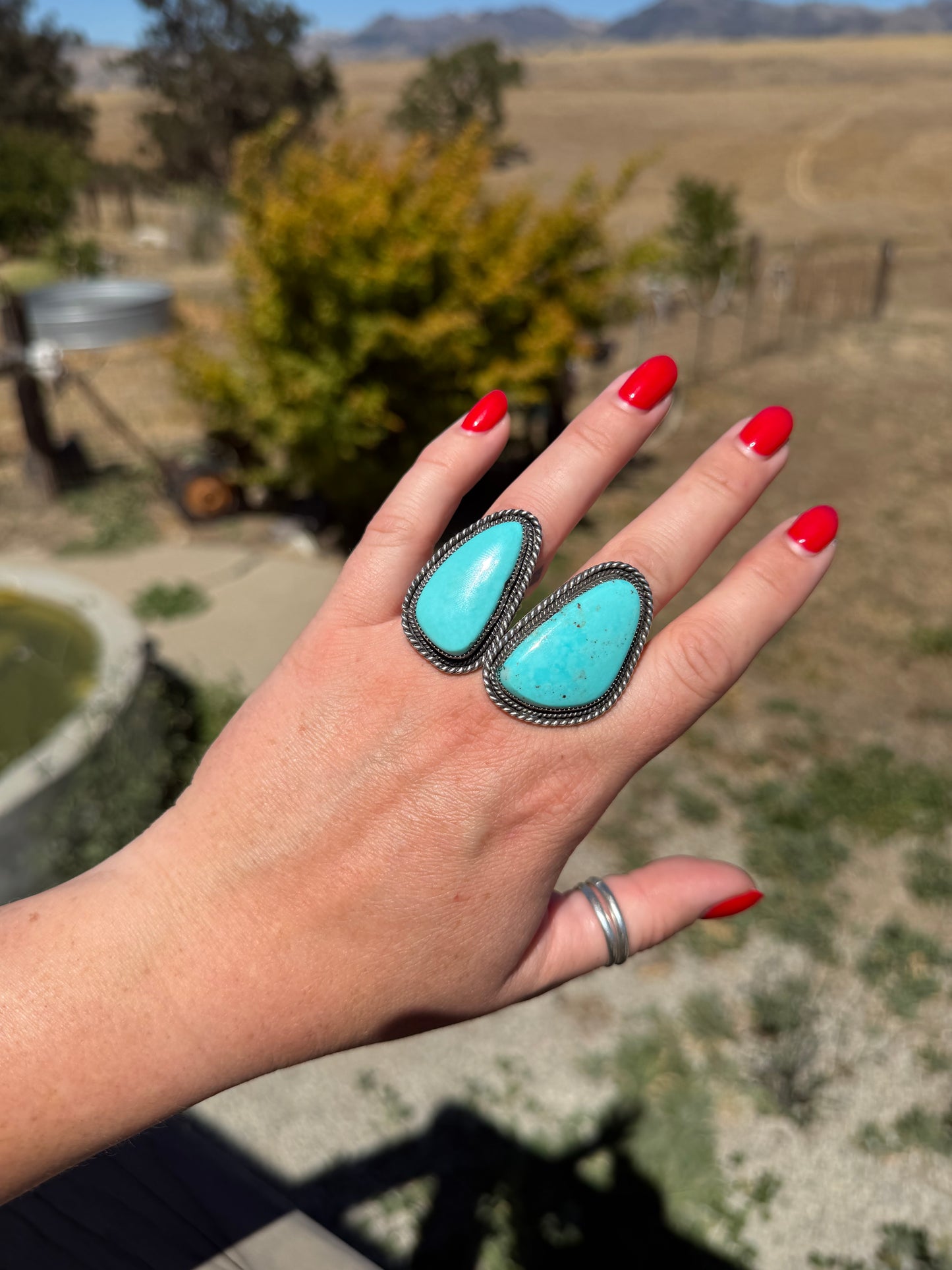 Kingman Little Sister Ring