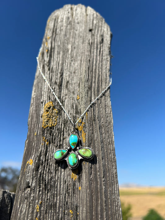 Sonoran Mountain Turquoise Necklace